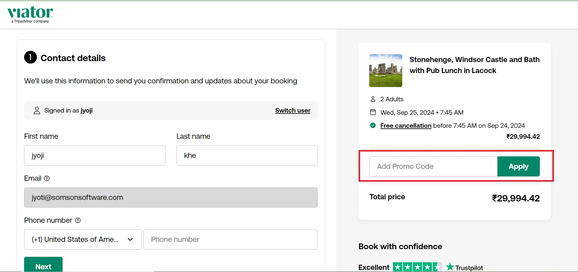 how-to-use-viator-promo-code